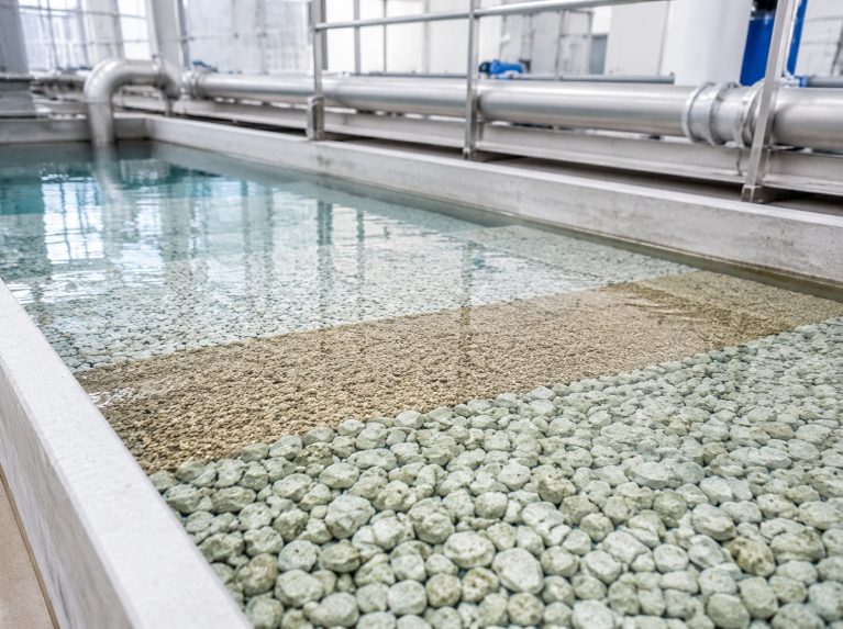 涟水县水处理除氨氮沸石滤料